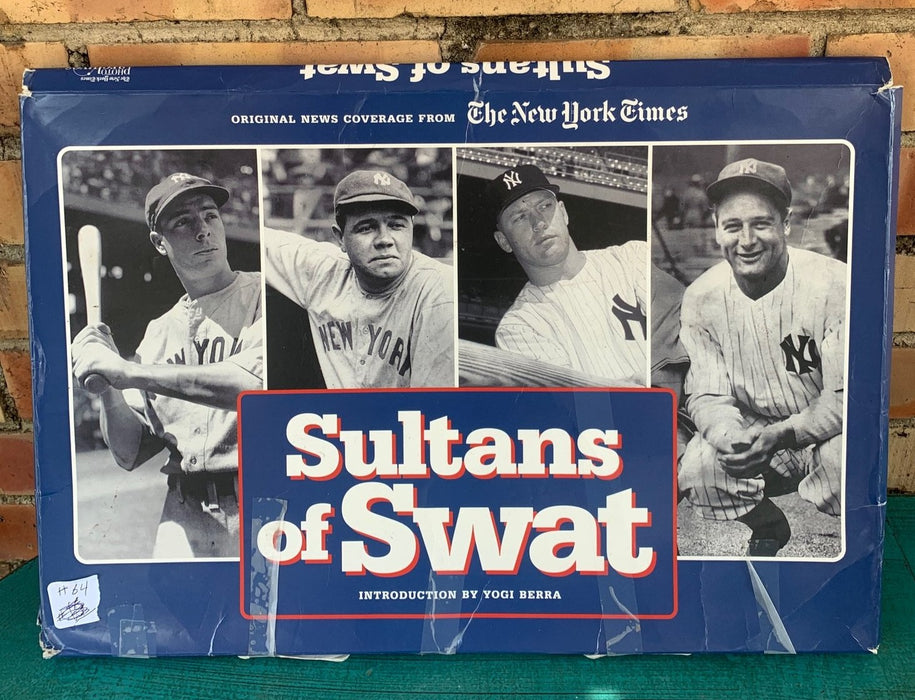"SULTANS OF SWAT" REPRODUCTION SPORTS NEWSPAPERS