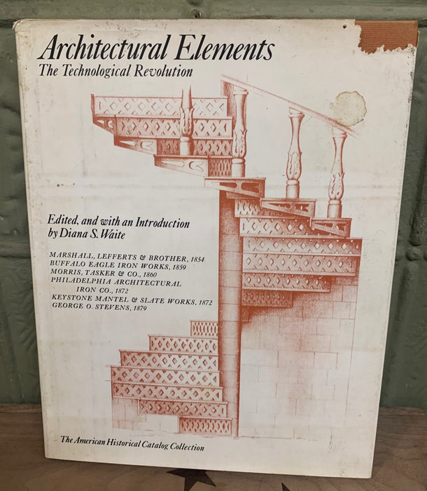 ARCHITECTURAL ELEMENT TECHONOLOGICAL REVOLUTION BOOK
