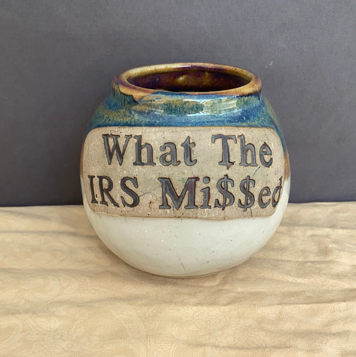 "WHAT THE IRS MISSED" CROCK