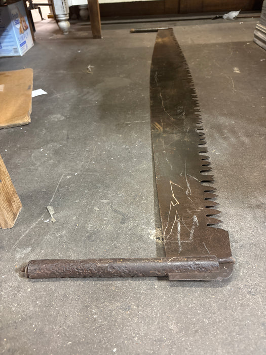 LARGE TWO MAN LOGGING SAW