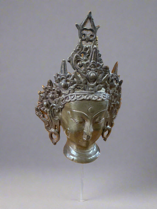 SMALL BRONZE BUDDHA LEAD