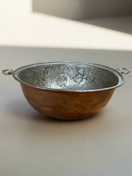 LARGE COPPER BOWL