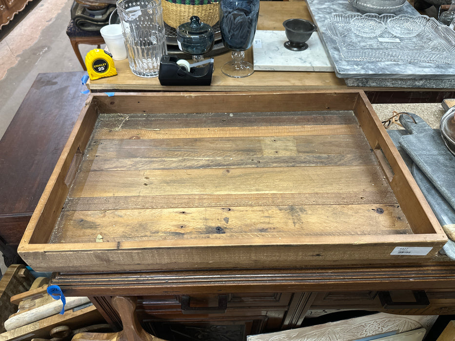 RUSTIC FARMHOUSE SERVING TRAY