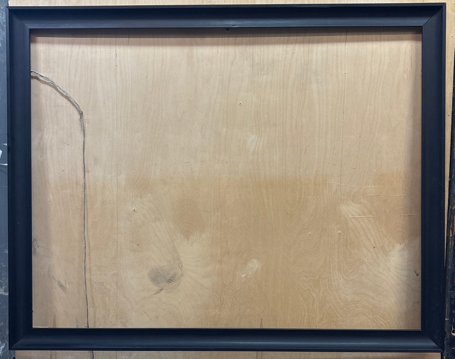 LARGE THIN FLARED FRAME