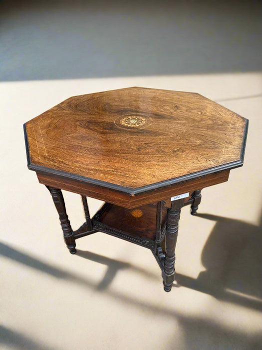 EDWARDIAN OCTAGONAL TABLE
