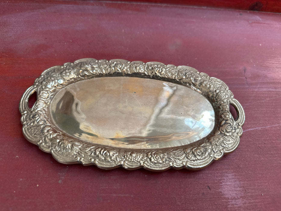 SMALL BRASS TRAY