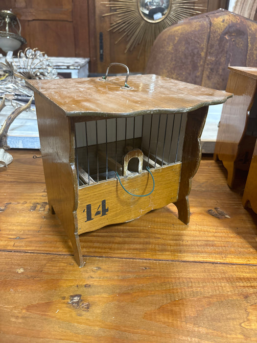 FINCH CARRIER CAGE 1 EACH OF 10