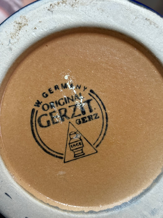 COBALT BLUE WEST GERMAN TAVERN STEIN