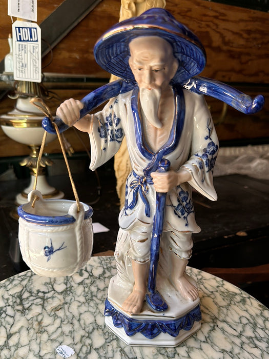 JAPANESE MAN WITH YOKE