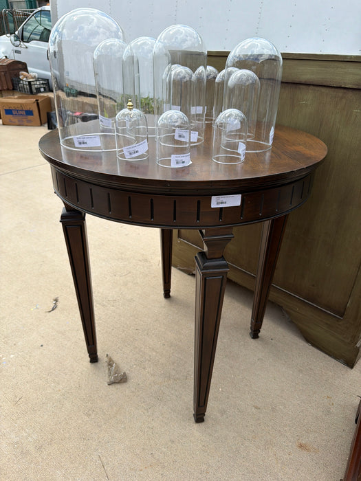 TALL LAMP OR CENTER TABLE WITH TAPERED LEGS