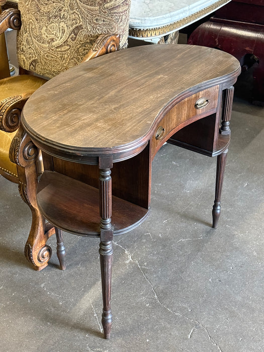 KIDNEY SHAPED DESK - AS FOUND