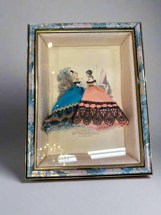 SOUTHERN BELL SHADOW BOX