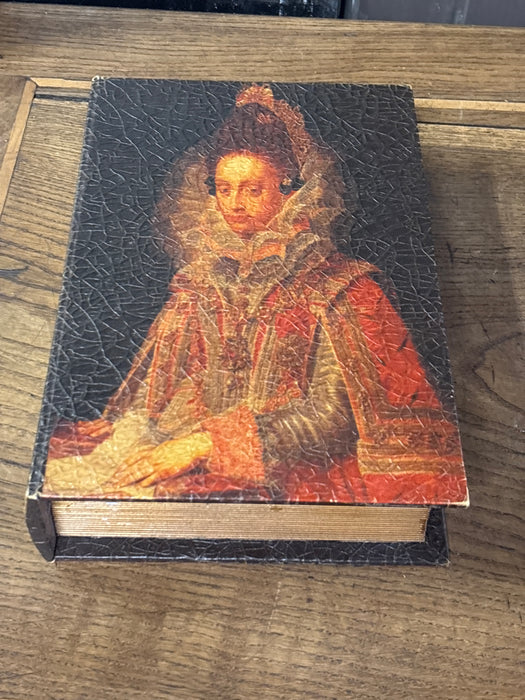 ANTIQUE BOOK BOX