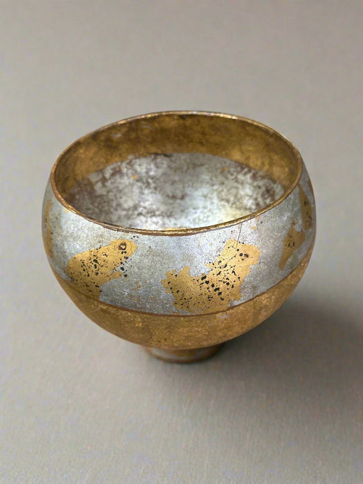 GOLD COMPOSITION CENTER BOWL