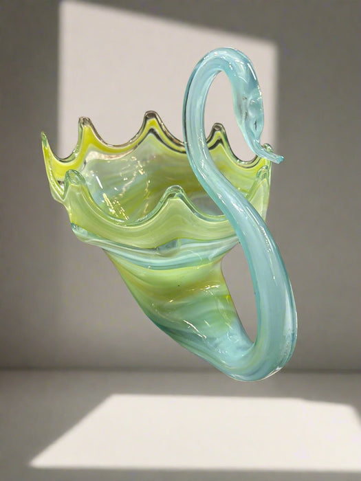 MURANO GLASS SWAN