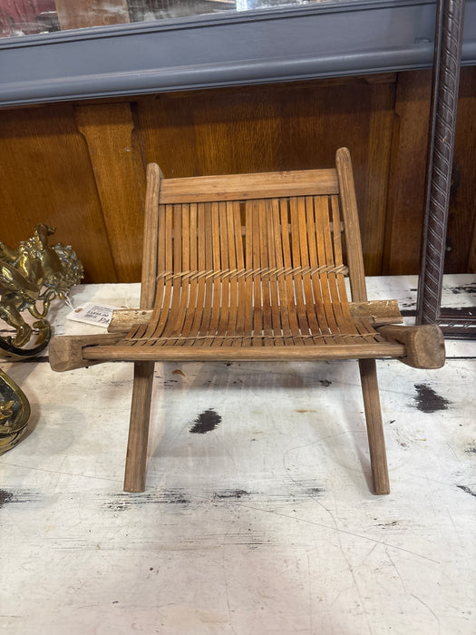 SMALL BAMBOO CHAIR