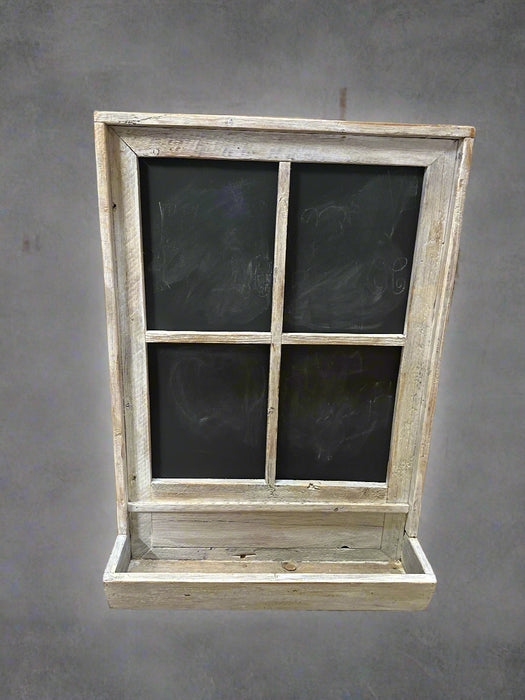 CHAULK BOARD WINDOW
