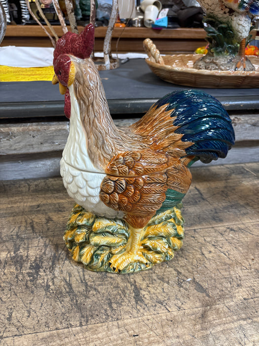 ROOSTER COOKIE JAR