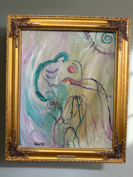 AMELIA SHIPMAN PAINTING