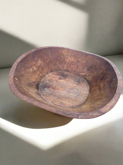 PRIMITIVE WOOD BOWL