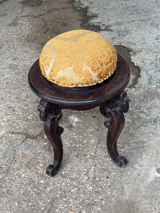 PIN CUSHION WOOD STOOL