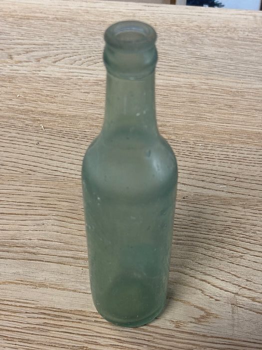 EARLY GLASS BOTTLE