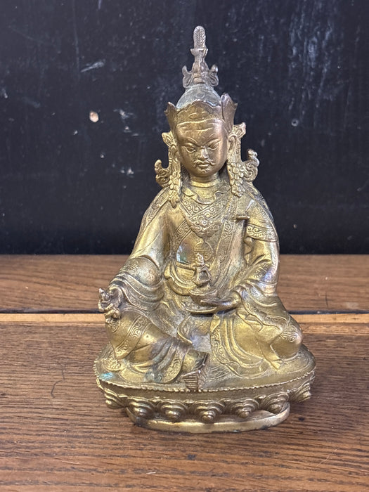 BRONZE CHINESE BUDDHA