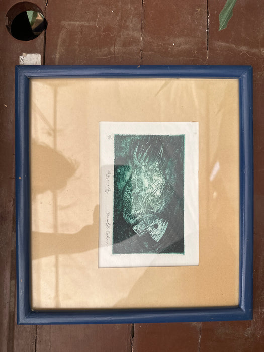 SMALL ABSTRACT ARTIST PROOF BY CAHEN