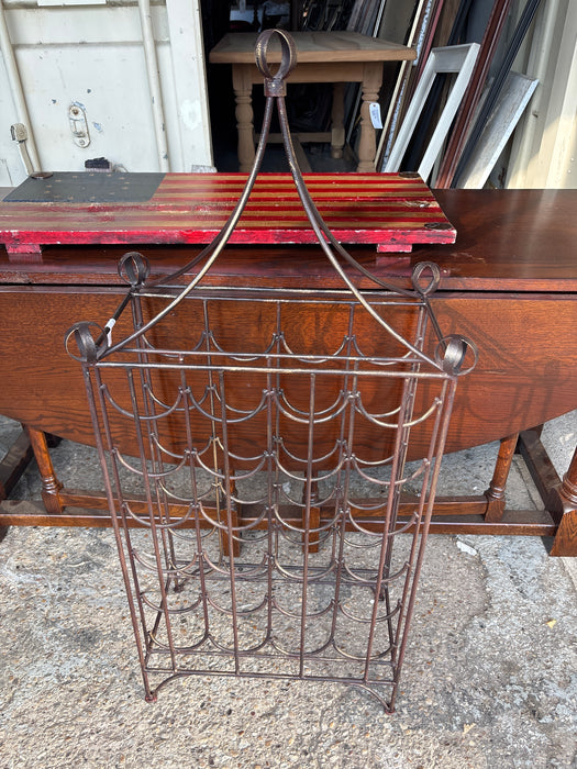 IRON WINE RACK