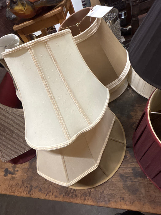 LARGE MISCELLANEOUS LINEN SHADE 1 OF 6