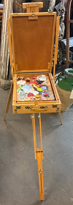 FOLDABLE BEECH WOOD EASEL