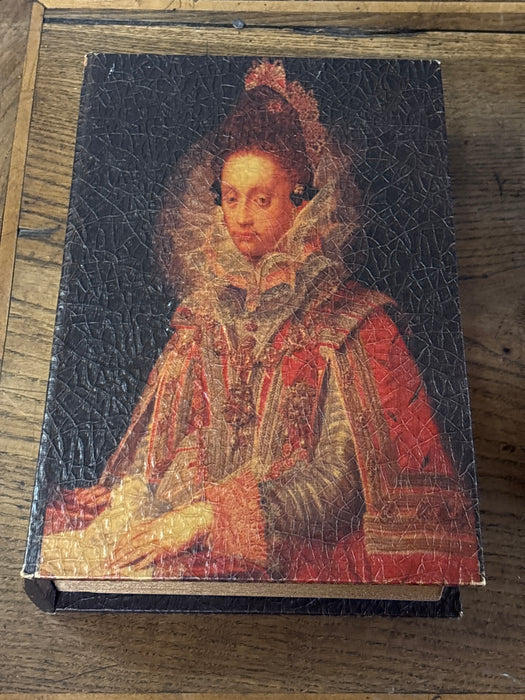 ANTIQUE BOOK BOX