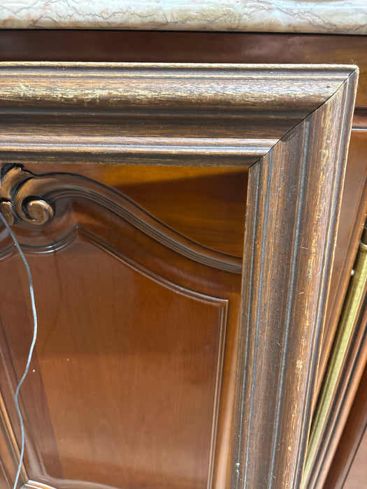 LARGE RUSTIC BROWN FRAME