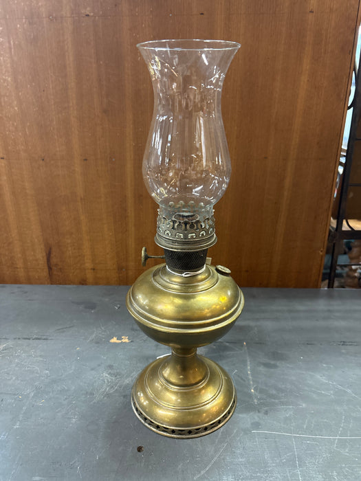 BRASS OIL LAMP