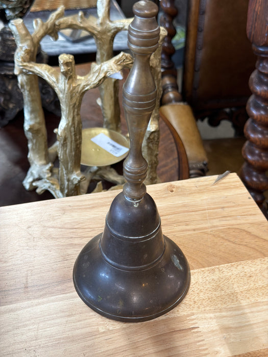 BALUSTER HANDLE BRASS BELL