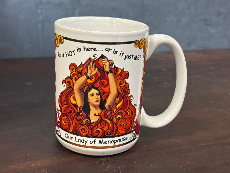 "IS IT HOT IN HERE"  CUP
