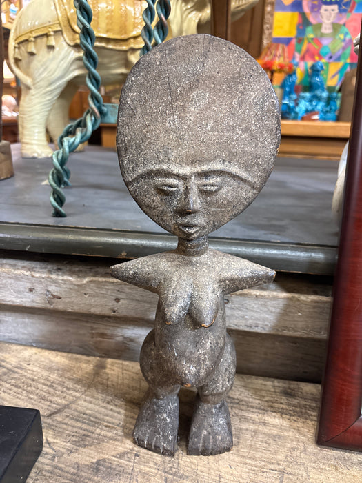ASHANTI FERTILITY FIGURE FROM GHANA