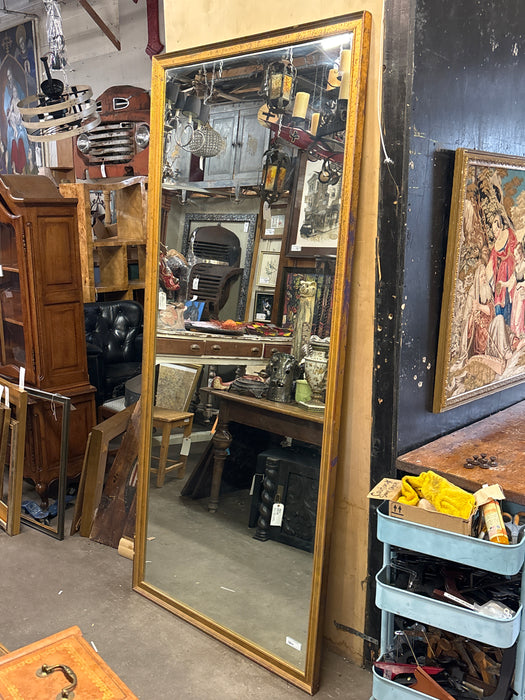 TALL GILT FRAMED MIRROR