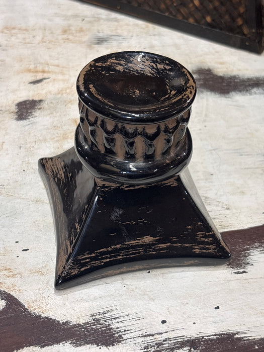 TALL SQUARE VOTIVE HOLDER