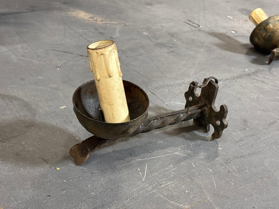 CANDLE SCONCE 1 EACH OF 6
