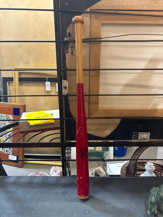 RED STICK BALL BAT