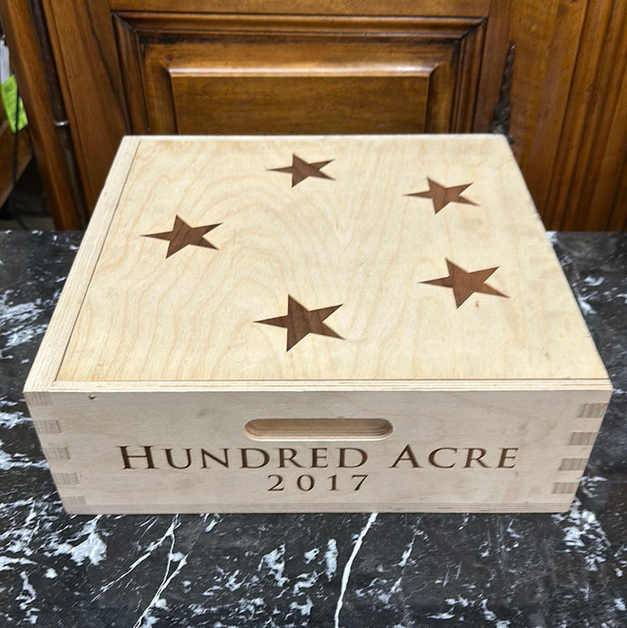 WOOD WINE BOX