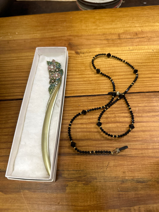 FLORAL LETTER OPENER