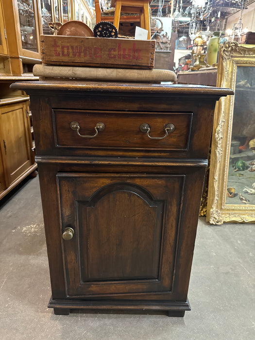 DARK OAK SHALLOW JAM CABINET