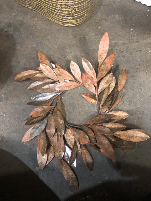 AUTUMN LEAF WREATH