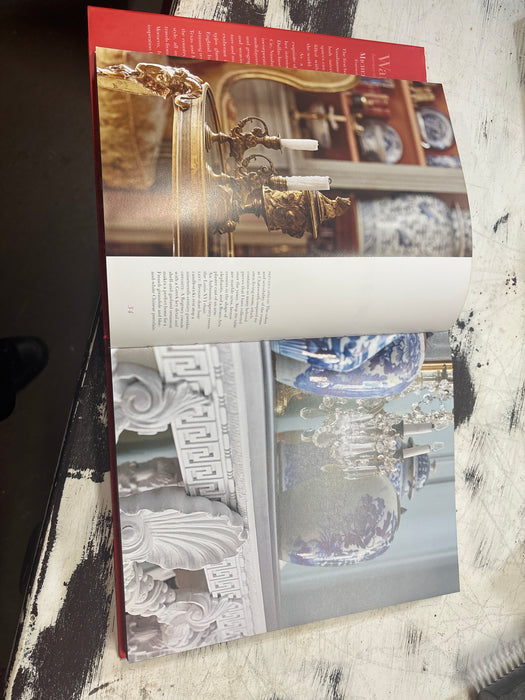 "WANDERLUST, INTERIORS THAT BRING THE WORLD HOME" BOOK BY MICHELLE NUSSBAUMER