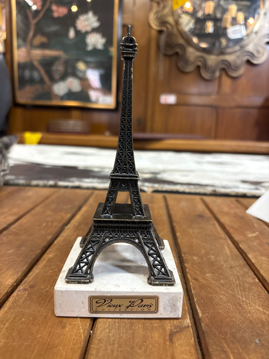 EIFFEL TOWER ON MARBLE BASE