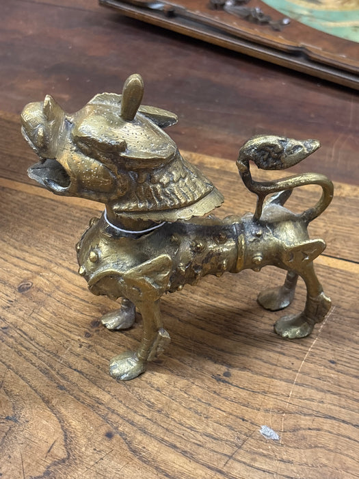 HEAVY BRASS FOO DOG