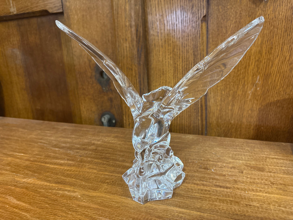 LARGE SPREAD WINGS EAGLE BY VAL SAINT LAMBERT