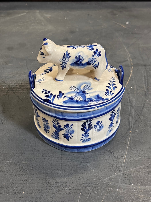 DELFT COW BUTTER DISH